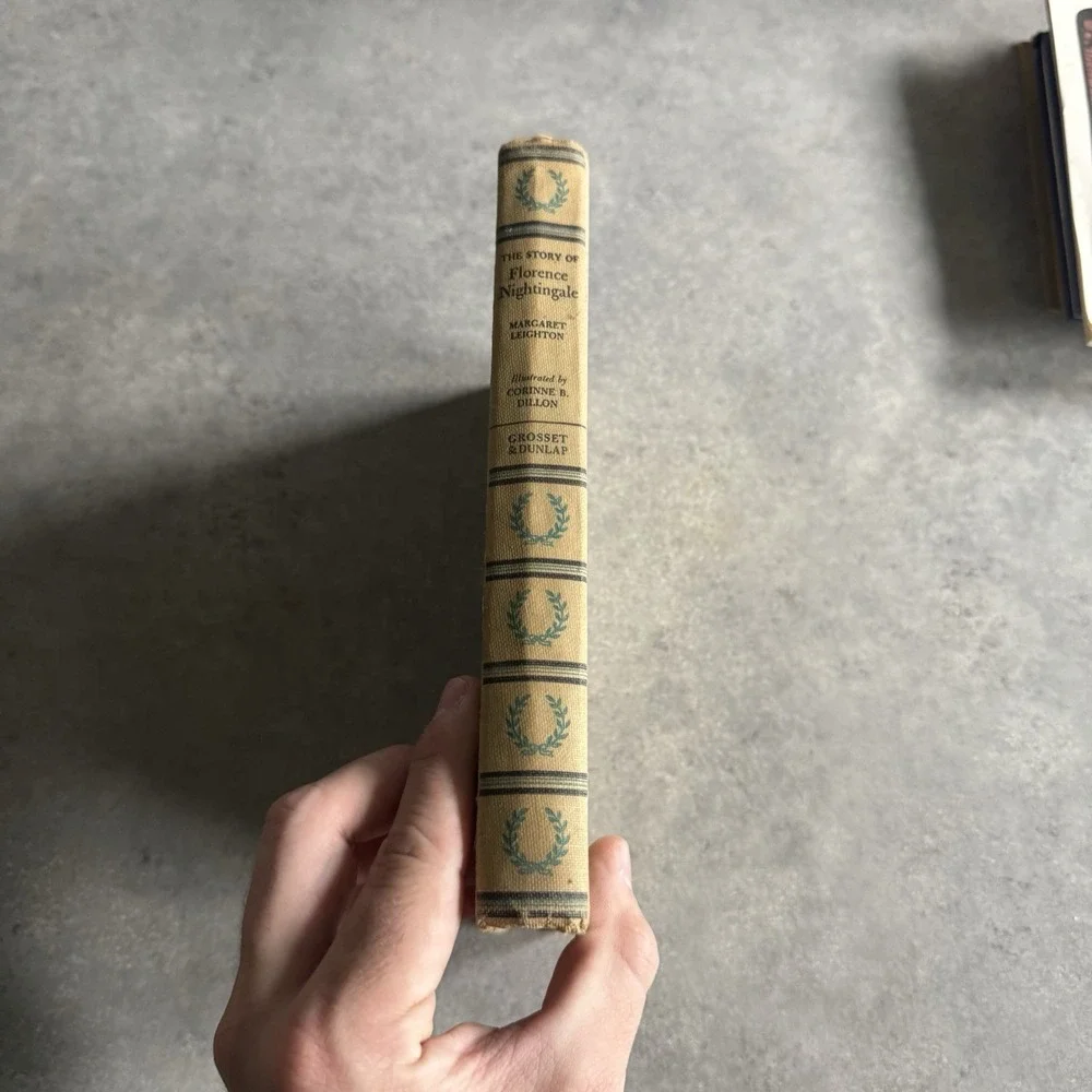 The Story of Florence Nightingale by Margaret Leighton 1952